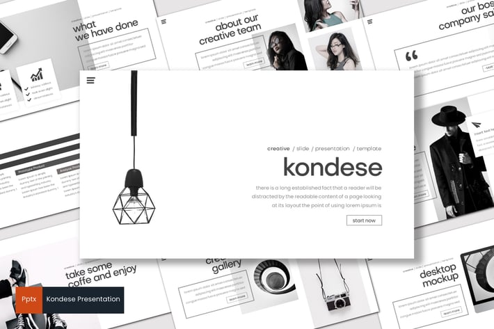 Kondese - Powerpoint Template