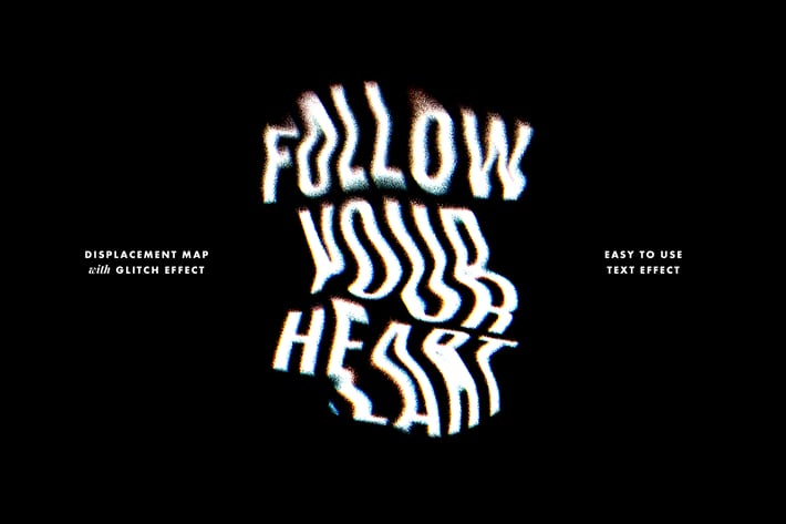 Chromatic Glitch Text Effect 