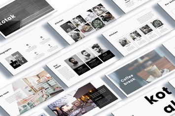 kotak Interior Design Keynote Template