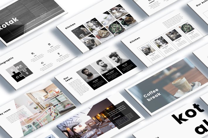 kotak Interior Design Keynote Template