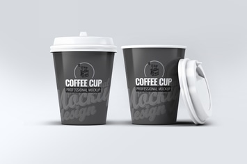 Coffee Cup Mock-Up V.1