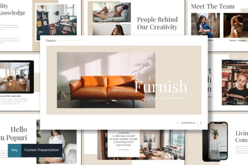 Furnish - Keynote Template