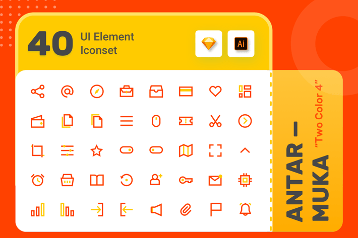 Antarmuka_Two Color-UI element 4 