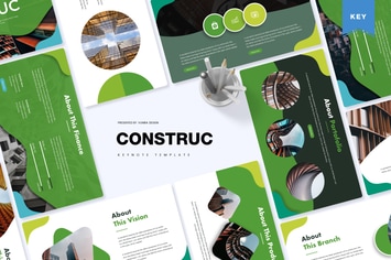 Construct | Keynote Template