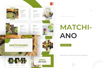 Matchiano - Powerpoint Template