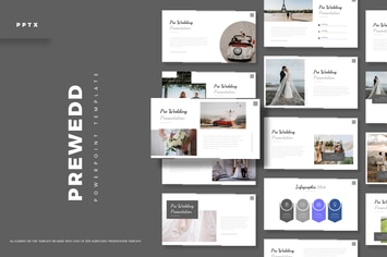 Prewedd - Powerpoint Template
