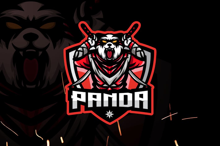 Ninja Panda Esports - Mascot & Esport Logo
