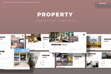 Property - Powerpoint Template