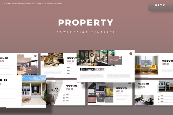 Property - Powerpoint Template