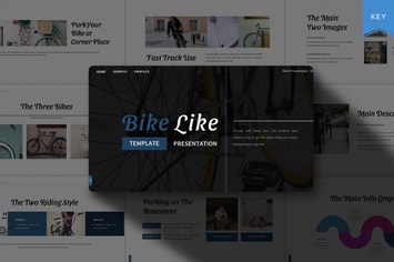 Bike Like | Keynote Template