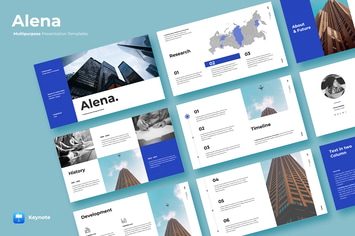 Alena - Keynote Template