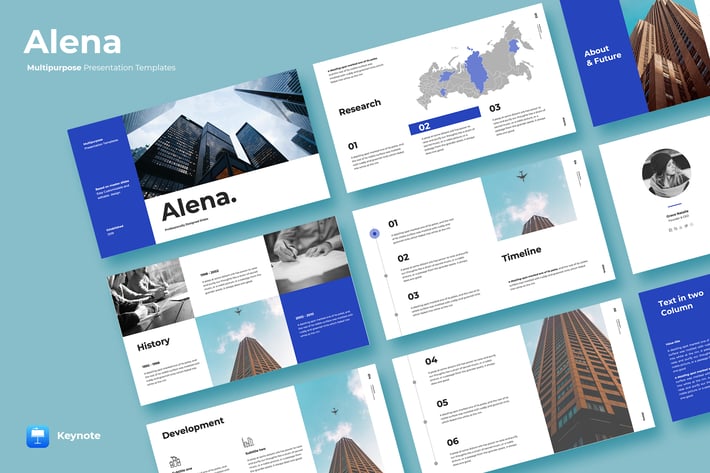 Alena - Keynote Template
