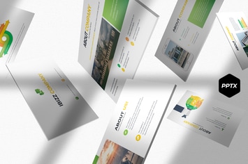 Ibizz - Powerpoint Template