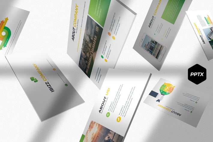 Ibizz - Powerpoint Template