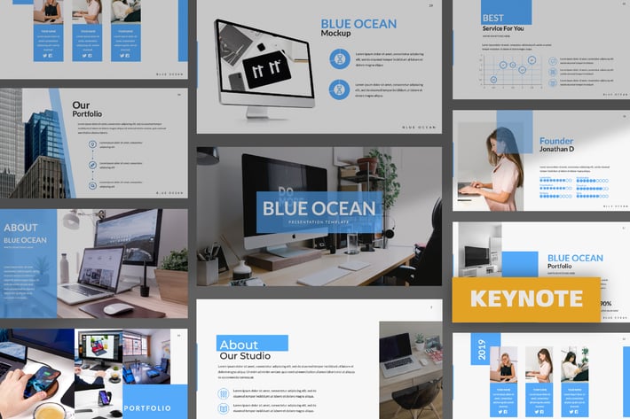 Blue Ocean Business Keynote