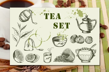 Vintage Tea Set