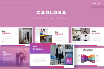 Carlosa - Google Slide Template
