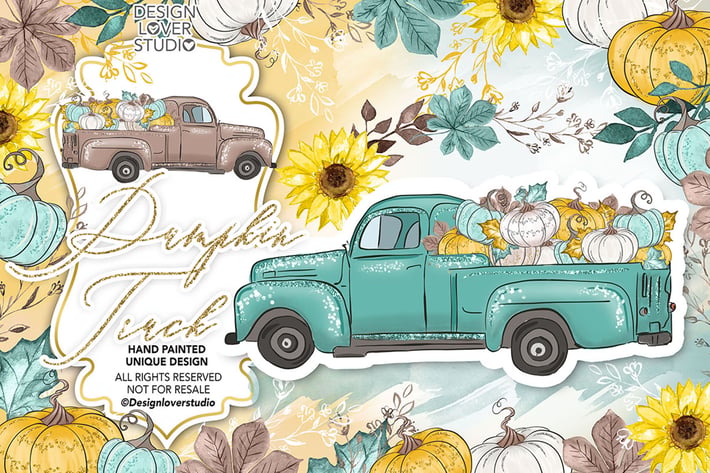 Thanksgiving car design