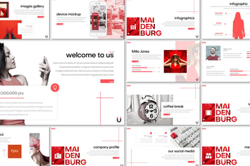 Maidenburg - Powerpoint Template
