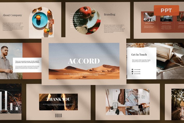 Accord - Powerpoint Presentation Template