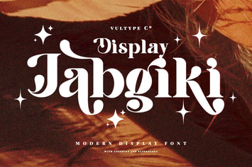 Jabgiki - Bold Serif