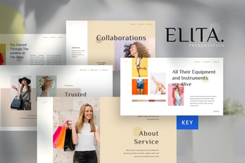 Elita - Lookbook Keynote Template