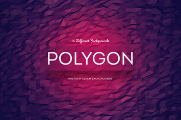 Polygon Clean Backgrounds 