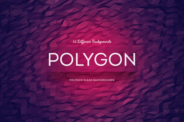 Polygon Clean Backgrounds 