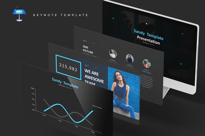 Sandy - Keynote Template