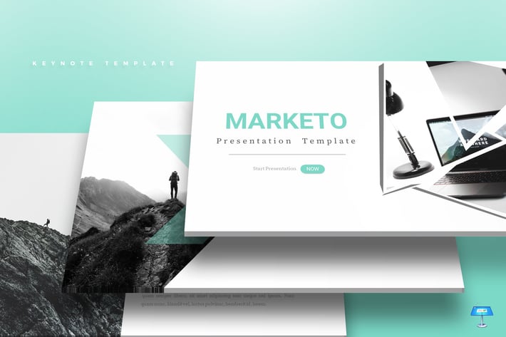 Marketo - Keynote Templates