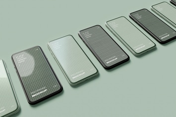 Smartphone Mockup
