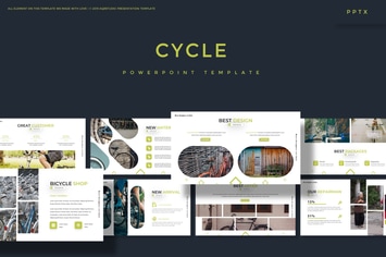 Cycle - Powerpoint Template