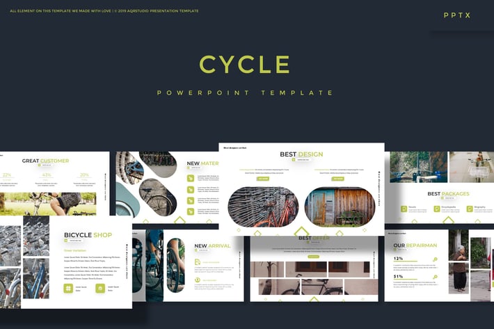 Cycle - Powerpoint Template