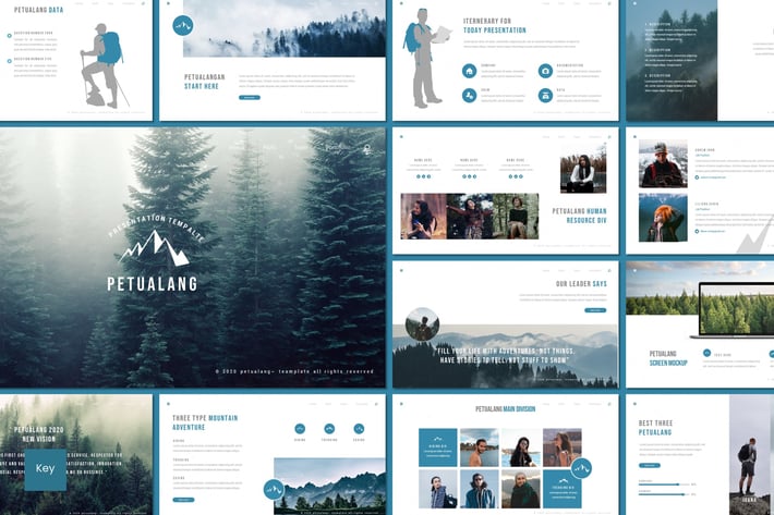 Petualang - Keynote Template