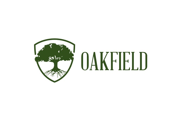 Oak Field - Oak Tree Logo