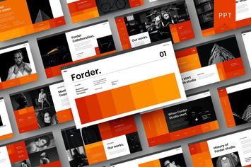 Forder – Business PowerPoint Template