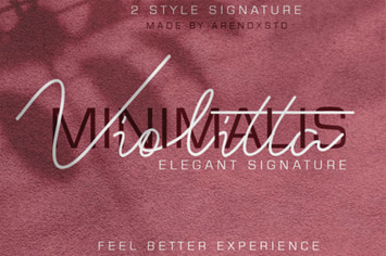 Violitta - Elegant Signature