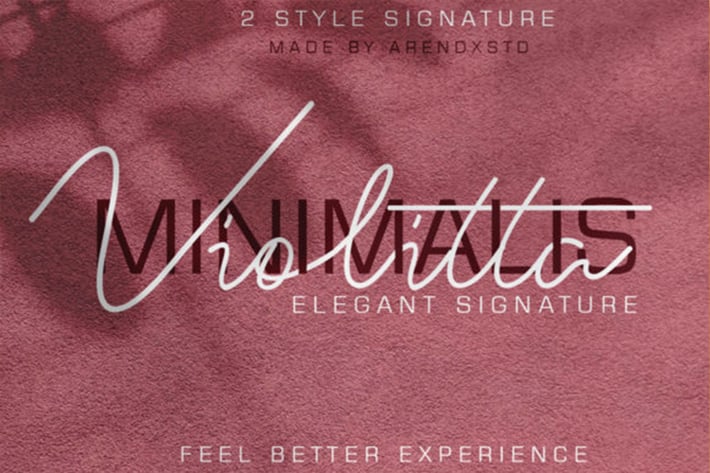 Violitta - Elegant Signature