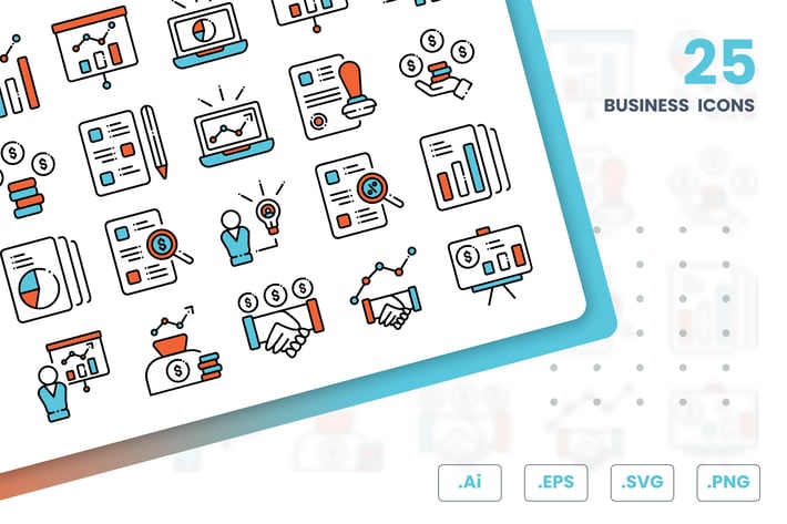 Business Icons Set