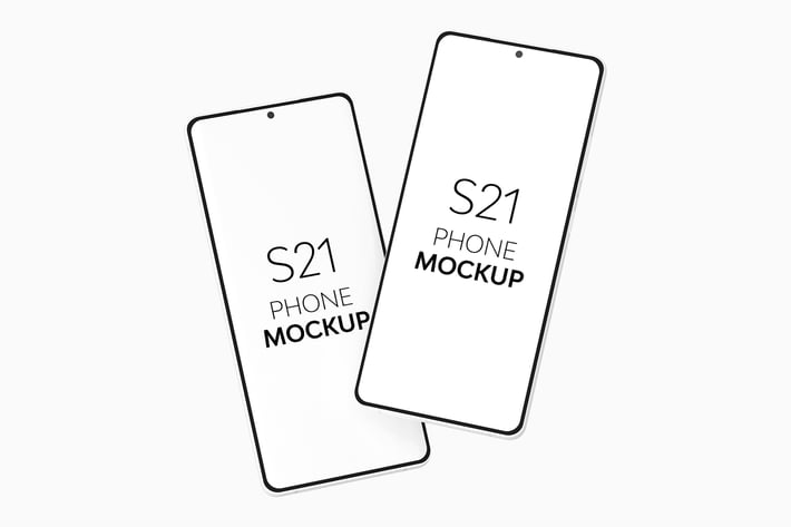 S21 Phone Mockup