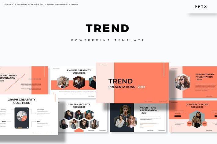 Trend - Powerpoint Template