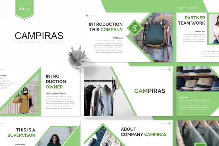 Campiras - Powerpoint Template