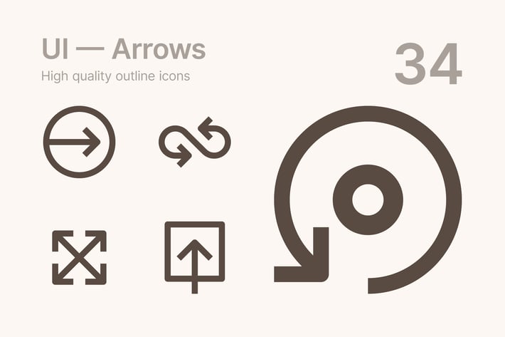 UI — Arrows
