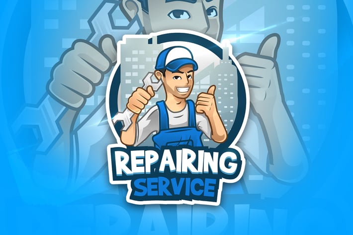 Repairing Service - Mascot & Esport Logo