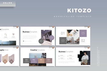 Kitozo - Google Slide Template