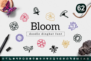 Bloom Dingbat