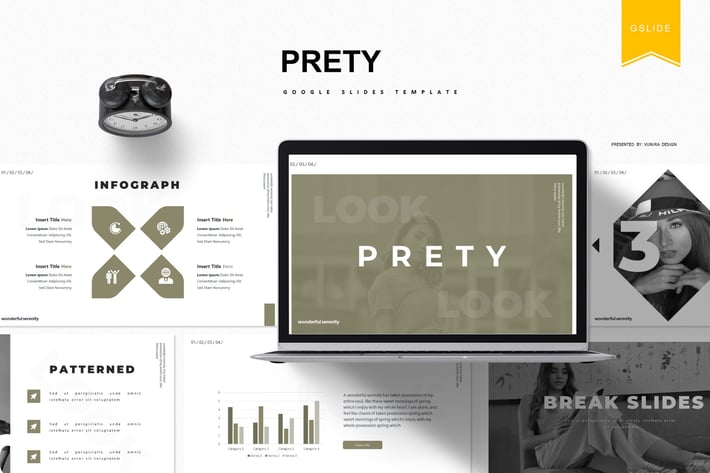 Prety | Google Slides Template