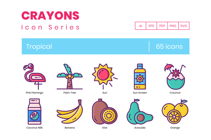 Tropical Icons