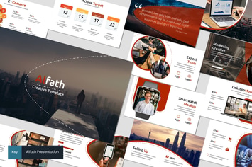 Alfath - Keynote Template