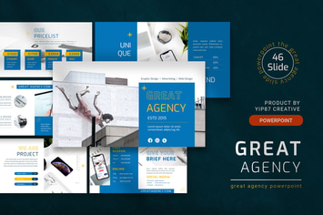 Great Design Agency Powerpoint